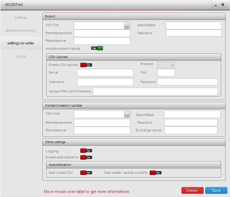 GUI Tab 3